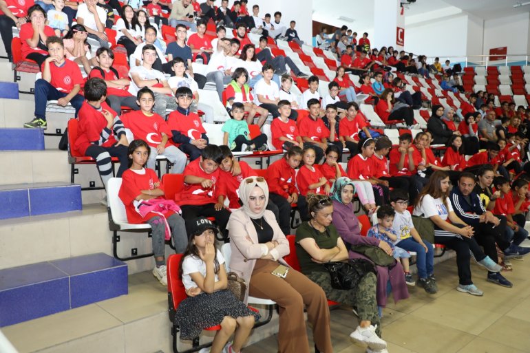 GSB SPOR OKULLARI VE GSB ENGELSİZ SPOR OKULLARI GÖRKEMLİ TÖRENLE AÇILDI3