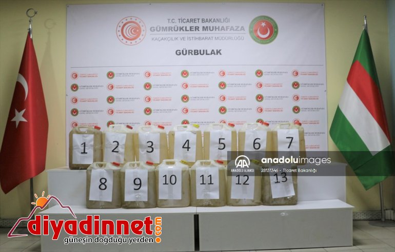 Gürbulak Gümrük Kapısı