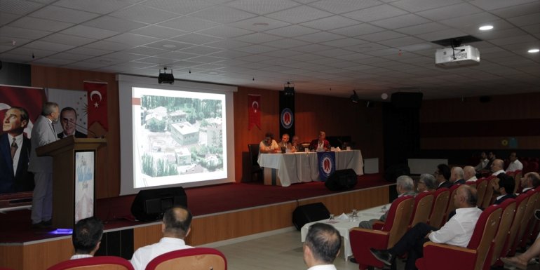 Hakkari'de "Kültür Varlıkları Çalıştayı" düzenlendi