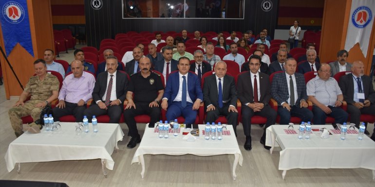 Hakkari'de "Madencilik Çalıştayı" düzenlendi