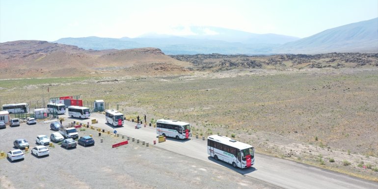 Iğdır'da 9 günde 1237 Afganistanlı göçmen ülkelerine gönderildi