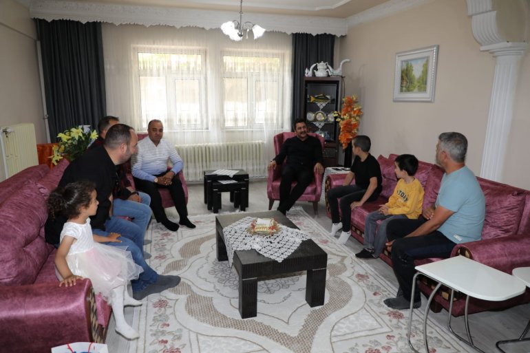 İl Müdürü İsmail Çalgan, Şampiyon