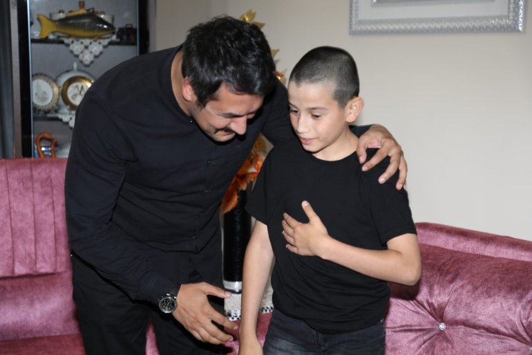 İl Müdürü İsmail Çalgan, Şampiyon