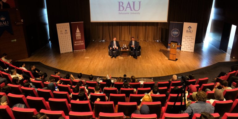 Bahçeşehir Üniversitesi "Yerel Yönetimler Akademisi 22" başladı