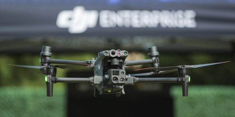 "Hayat kurtaran" termal kameralı Drone DJI Matrice 30 tanıtıldı