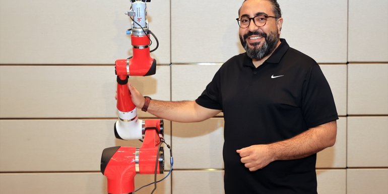 Kontrolmatik Teknoloji'nin yeni robotu tesislerin yüksek kalitede üretim yapmasını sağlayacak