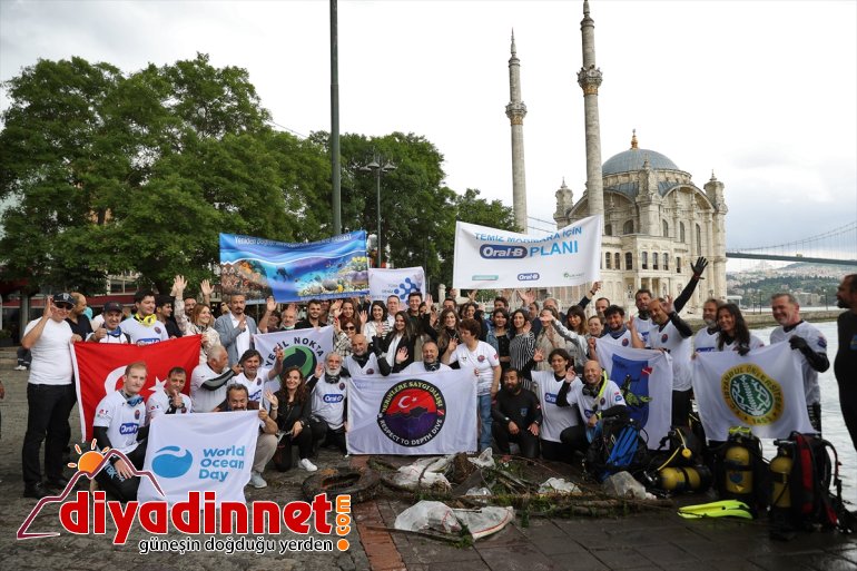 Oral-B temiz Marmara Denizi için harekete geçti