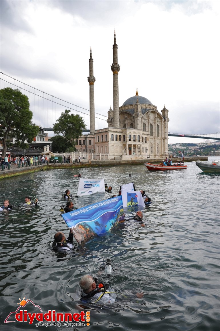Oral-B - İSTANBUL için harekete temiz Marmara geçti Denizi 11
