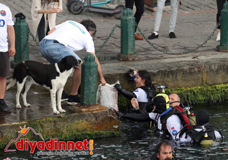 için - Denizi temiz harekete İSTANBUL geçti Marmara Oral-B 8