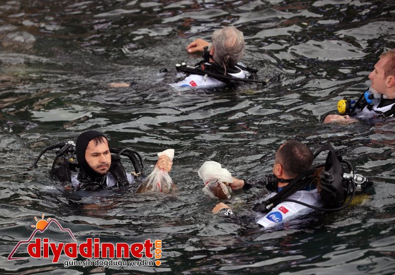 İSTANBUL için Marmara harekete - geçti Denizi Oral-B temiz 9