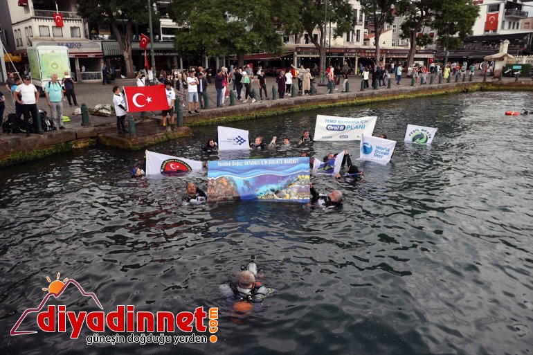 Oral-B Denizi harekete İSTANBUL temiz için geçti - Marmara 10
