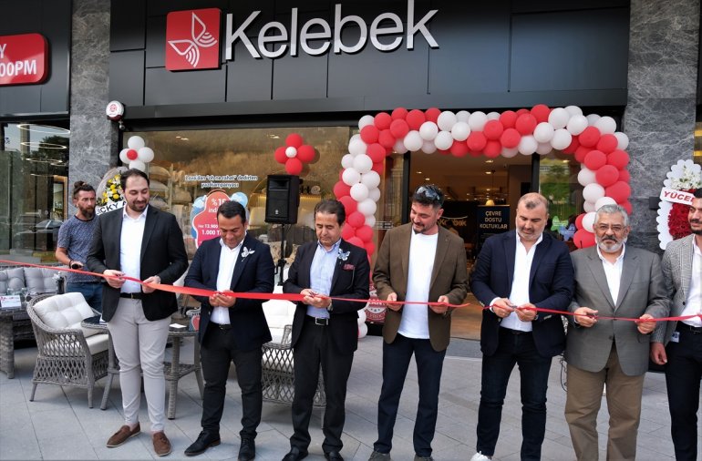 Mobilya, konseptiyle Kelebek dünyaya açılmaya yeni devam ediyor 2
