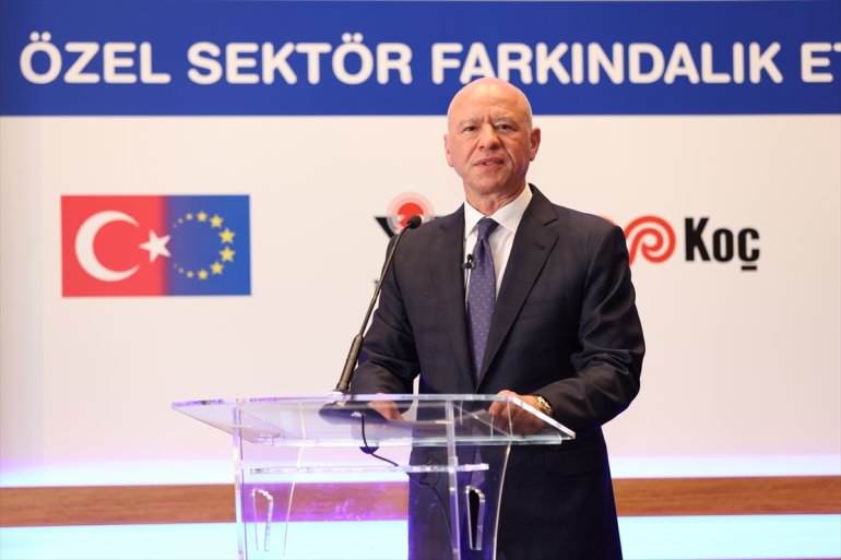 AB güç TÜBİTAK gitti Holding, Başkanlığı Koç ve birliğine 1