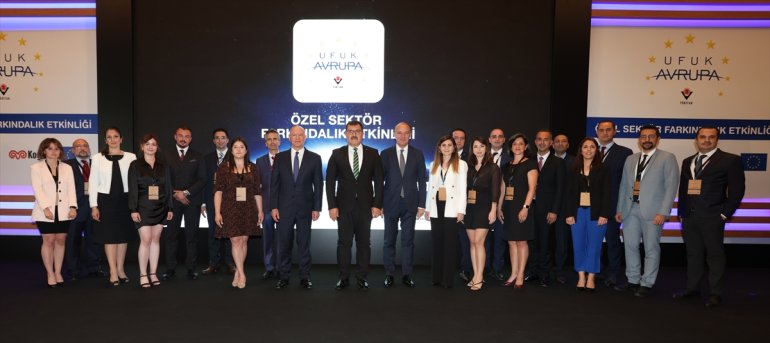 birliğine gitti Koç Başkanlığı Holding, ve AB TÜBİTAK güç 2