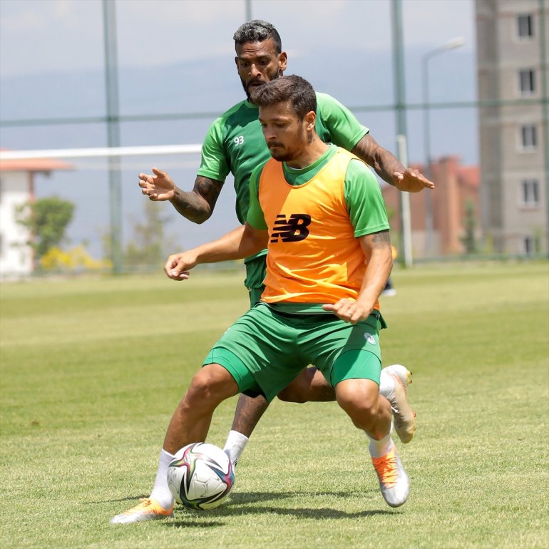 yeni ediyor devam Konyaspor, sezon hazırlıklarına 2