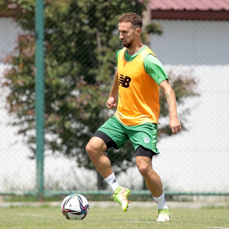 hazırlıklarına Konyaspor, devam ediyor sezon yeni 3