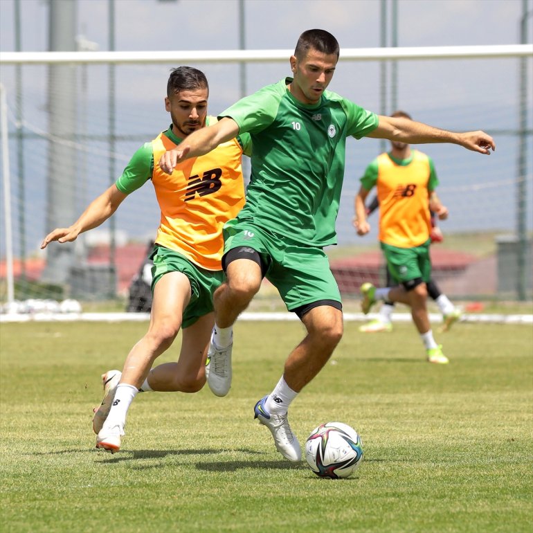 sezon ediyor Konyaspor, yeni hazırlıklarına devam 4