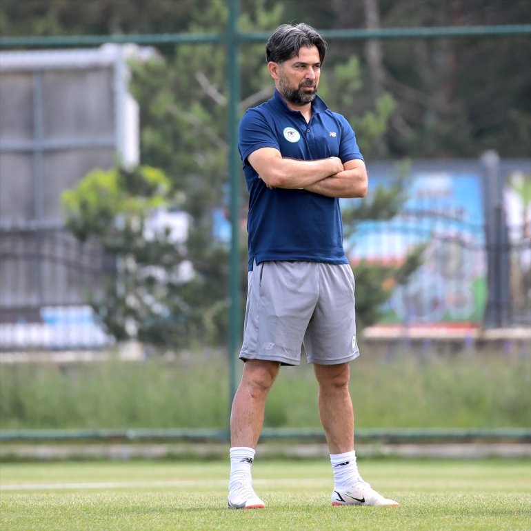 devam ediyor hazırlıklarına yeni Konyaspor, sezon 5