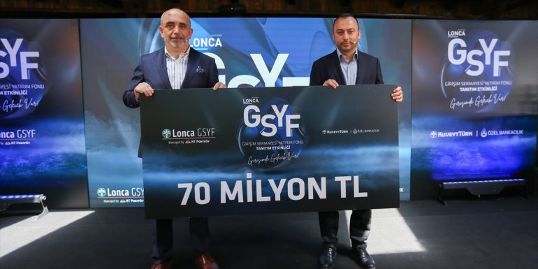 Kuveyt Türk'ten Lonca GSYF'ye 70 milyon liralık yatırım
