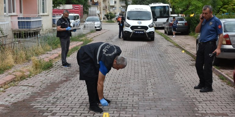 Malatya'da silahlı kavgada 1 kişi ağır yaralandı