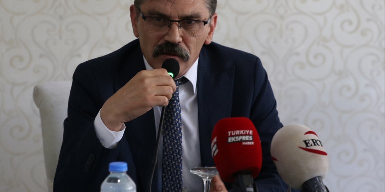 Malatya Emniyet Müdürü Dağdeviren, polis teşkilatının yaklaşık 3 yıllık çalışmalarını anlattı