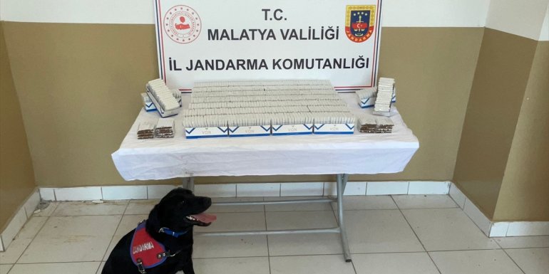 MALATYA - İnternet sitesi üzerinden kaçak sigara satan şüpheli yakalandı1