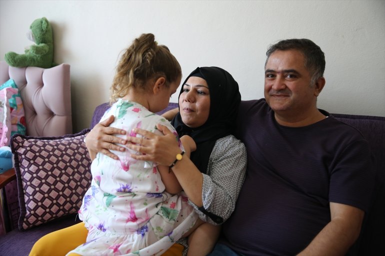 oldukları MALATYA evlatlarıyla ailesi Koruyucu - hayatları değişti 3