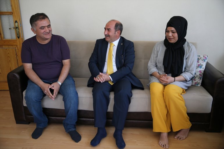 Koruyucu değişti ailesi - evlatlarıyla hayatları MALATYA oldukları 6