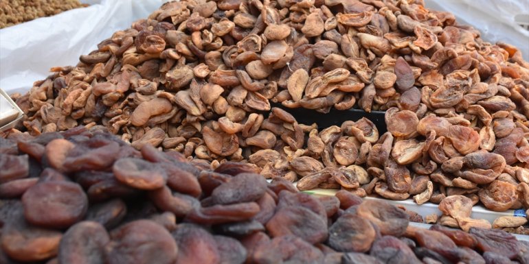 Kuru kayısı ihracatında 10 ayda 340 milyon 706 bin dolarlık gelir