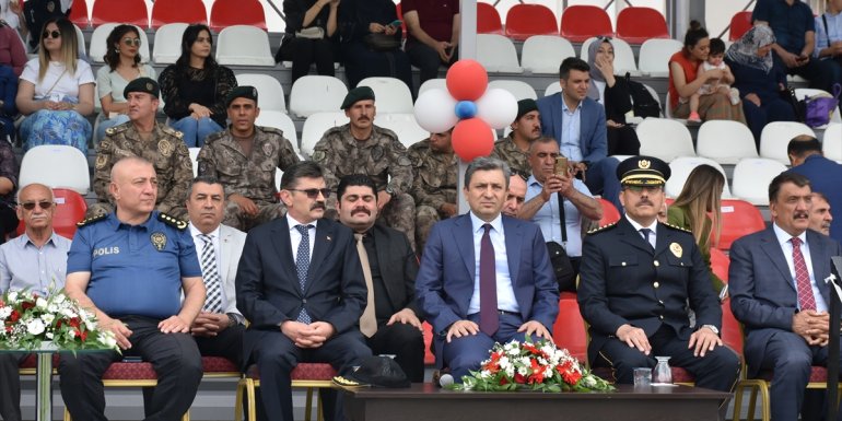 Malatya Polis Eğitim Merkezi'nde mezuniyet sevinci