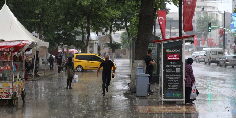 Malatya'da sağanak etkili oldu