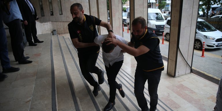 Malatya'da silahlı kavgaya karışan 11 şüpheli adliyeye sevk edildi