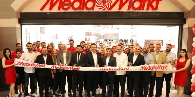 MediaMarkt, Türkiye'deki 89'uncu mağazasını Diyarbakır'a açtı