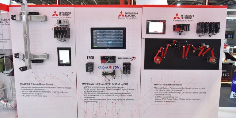 Mitsubishi Electric, Win Eurasia Fuarı'nda dijital dönüşüm çözümlerini tanıttı