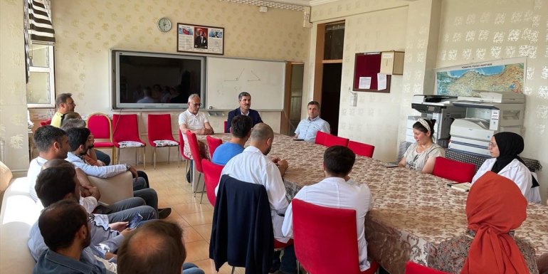 Muş Belediye Başkanı Asya öğretmenlerle bir araya geldi