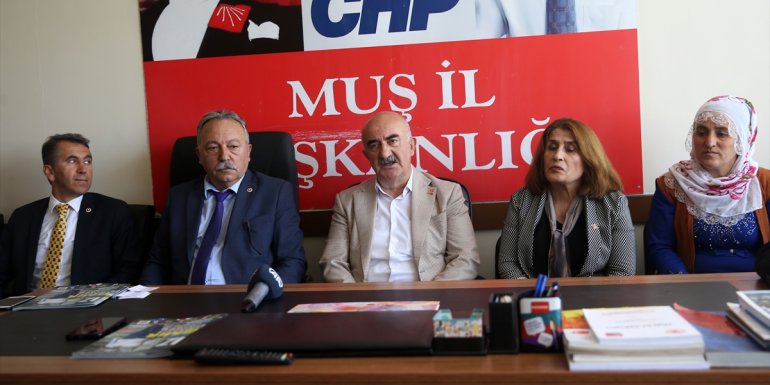 CHP milletvekilleri Muş'ta ziyaretlerde bulundu