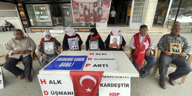 Muşlu aileler umutla çocuklarına kavuşmayı bekliyor