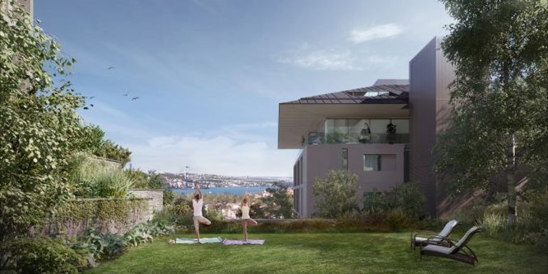 Nef Reserve Kandilli, bu yaz teslime hazırlanıyor