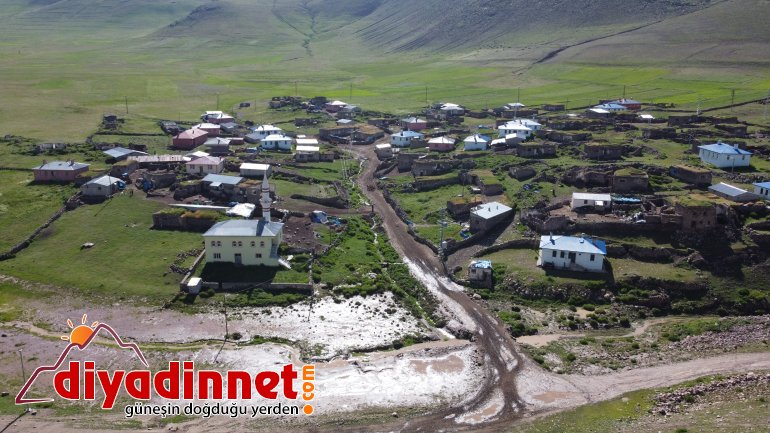 Sele kapılan hayvanlar telef oldu, yollar zarar gördü6
