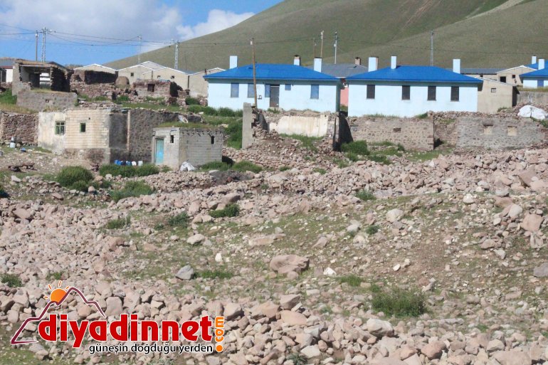 Sele kapılan hayvanlar telef oldu, yollar zarar gördü7