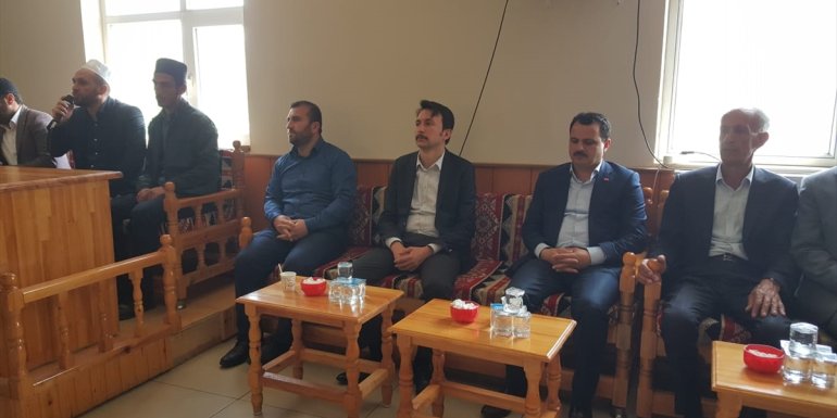 Solhan'da, İlçe Emniyet Müdürü Koç için taziye kuruldu