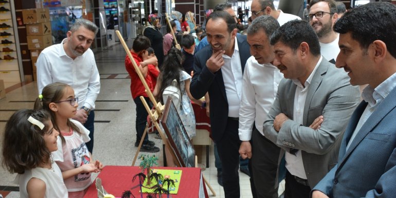 Tatvan'da "Üç Boyutlu Maket Sergisi" açıldı