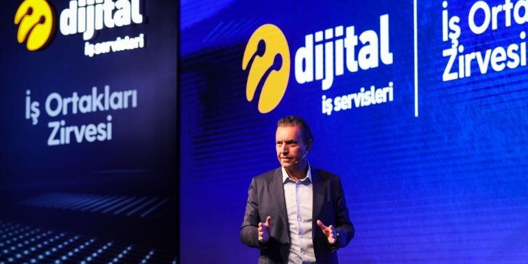 Turkcell, global ve yerli iş ortaklarıyla Türkiye'yi dijitalleştiriyor