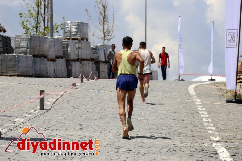 Şampiyonası Koşusu Türkiye yapıldı Ağrı