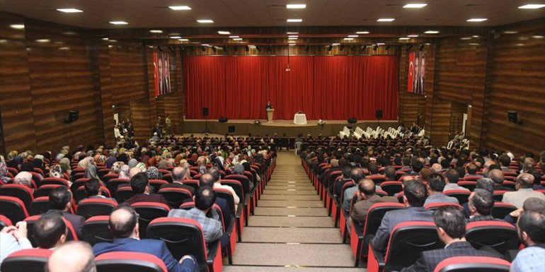 Vali Balcı, din görevlileriyle bir araya geldi