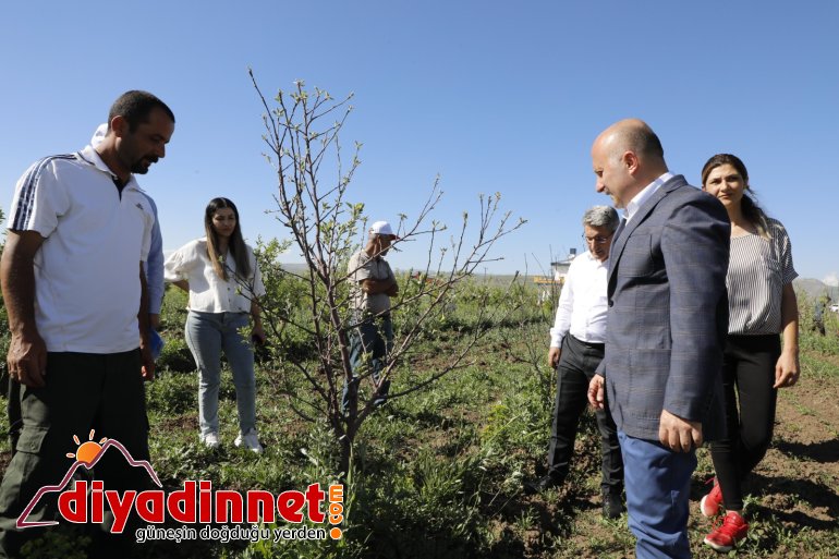 Vali Varol, Aşkale Köyünü Ziyaret Ederek Üreticilerle Bir Araya Geldi2