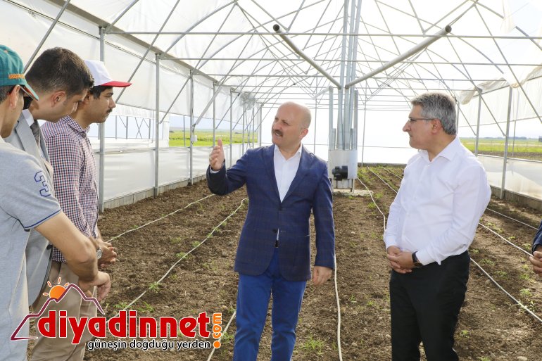 Vali Varol, Aşkale Köyünü Ziyaret Ederek Üreticilerle Bir Araya Geldi9