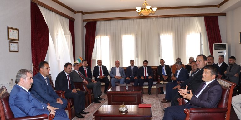 VAN - BBP Genel Başkanı Destici, Erciş