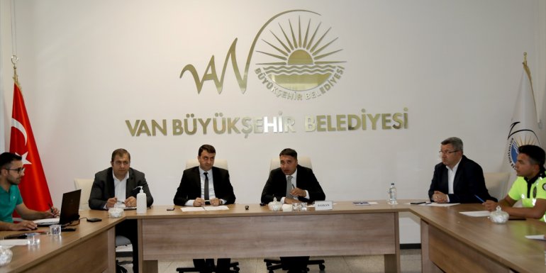 Van Büyükşehir Belediyesi haziran ayı UKOME toplantısı yapıldı