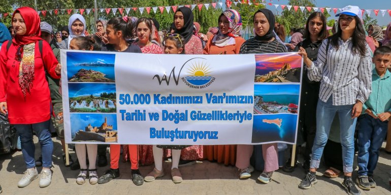 Van'da 50 bin kadın kentin tarihi mekanlarıyla buluşturulacak